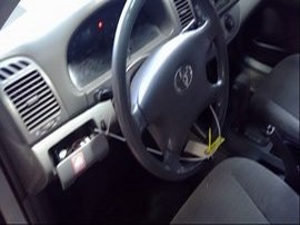 2003 TOYOTA CAMRY SILVER LE,2.4L,AT.  Z24895